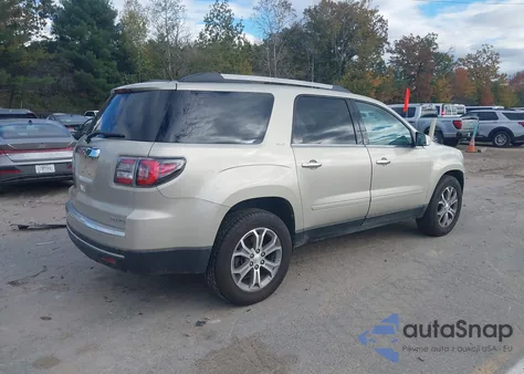 2013 GMC Acadia Slt-1 from USA, damaged, VIN 1GKKVRKD8DJ199558